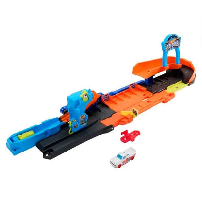 Hot Wheels Transforming Stunt Garage