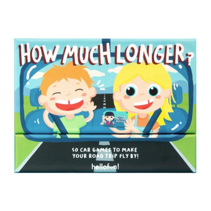 How Much Longer? - Game