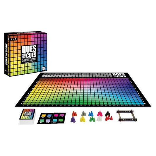 Hues and Clues - Game-Yarrawonga Fun and Games