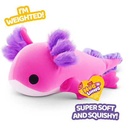 Hug A Lumps Series 2 - Small - Various-Ally Axolotl-Yarrawonga Fun and Games