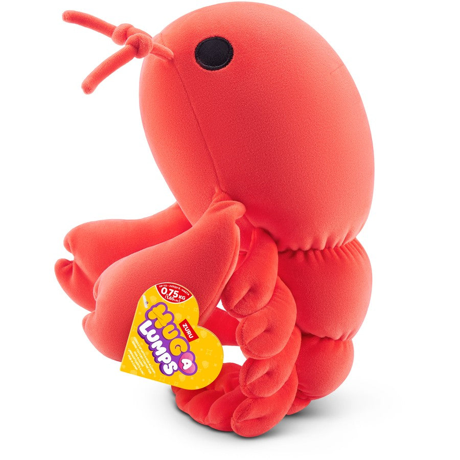 Hug A Lumps Series 2 - Small - Various-Lenny Lobster-Yarrawonga Fun and Games