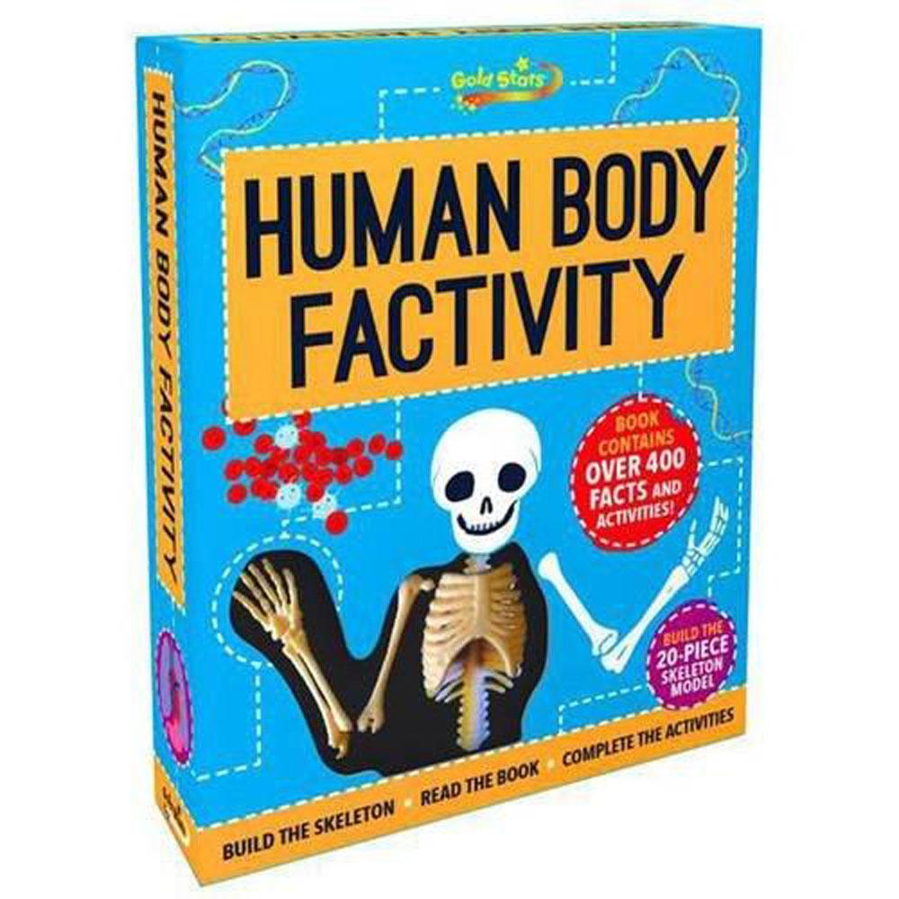 Human Body Factivity-Yarrawonga Fun and Games
