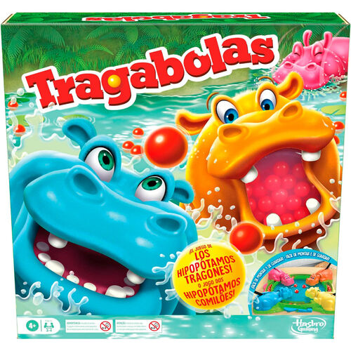 Hungry Hungry Hippos Game-Yarrawonga Fun and Games