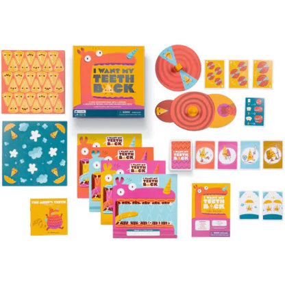 I want my Teeth Back - Game-Yarrawonga Fun and Games