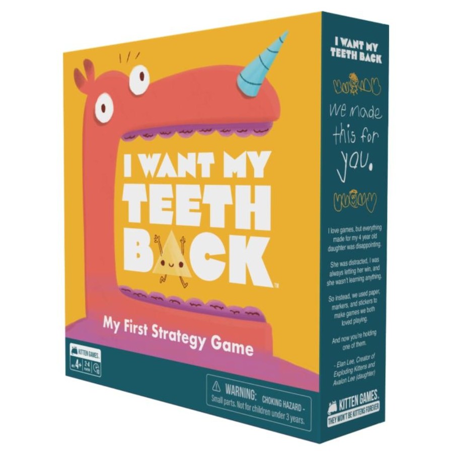 I want my Teeth Back - Game-Yarrawonga Fun and Games