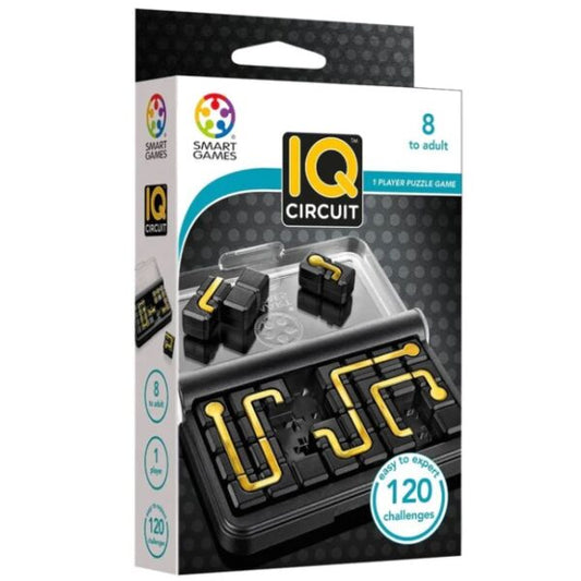IQ Circuit Puzzle-Yarrawonga Fun and Games