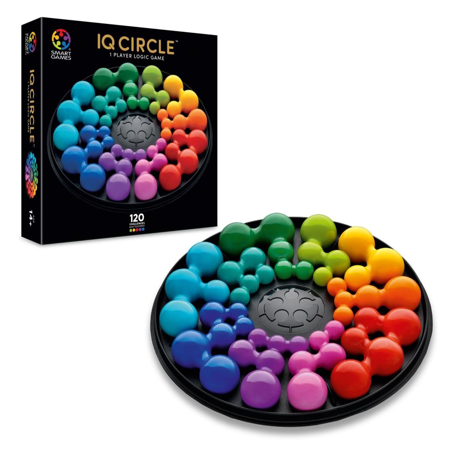 IQ Cirlcle - Deluxe Puzzle-Yarrawonga Fun and Games