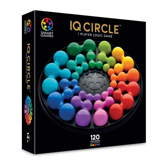 IQ Cirlcle - Deluxe Puzzle-Yarrawonga Fun and Games