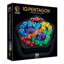 IQ Pentagon - Deluxe Puzzle-Yarrawonga Fun and Games