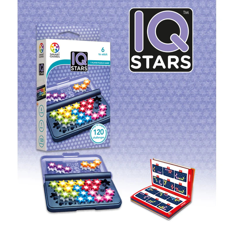 IQ Stars Puzzle-Yarrawonga Fun and Games