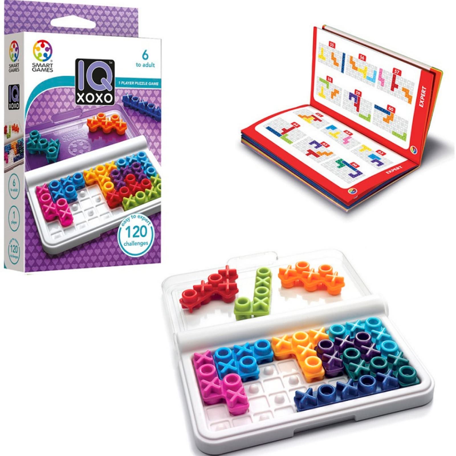 IQ XOXO Puzzle-Yarrawonga Fun and Games
