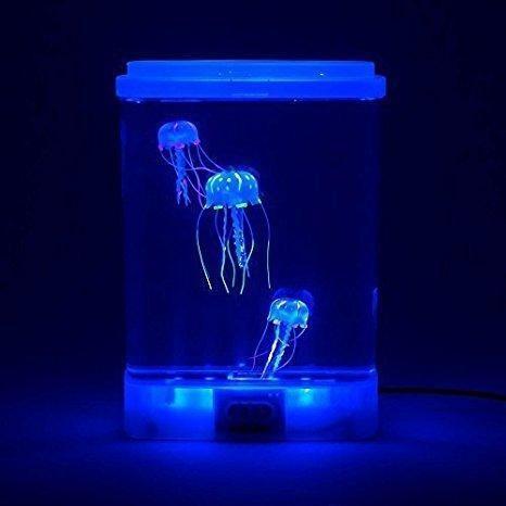 Illuminated Jellyfish Aquarium-Yarrawonga Fun and Games