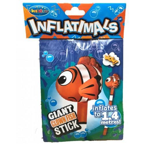 Inflatimals - Various Designs-Clown Fish-Yarrawonga Fun and Games