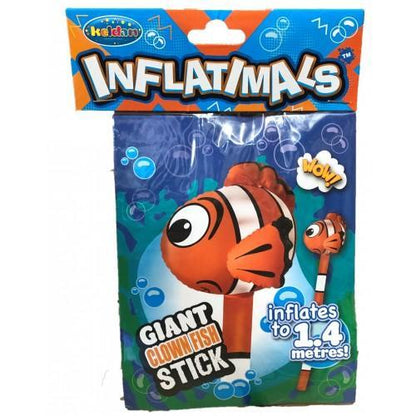 Inflatimals - Various Designs-Clown Fish-Yarrawonga Fun and Games