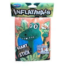 Inflatimals - Various Designs-Crocodile-Yarrawonga Fun and Games