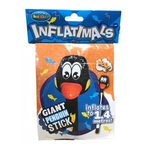 Inflatimals - Various Designs-Penguin-Yarrawonga Fun and Games