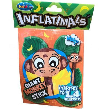 Inflatimals - Various Designs-Monkey-Yarrawonga Fun and Games