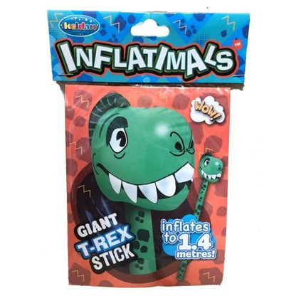 Inflatimals - Various Designs-Dinosaur-Yarrawonga Fun and Games