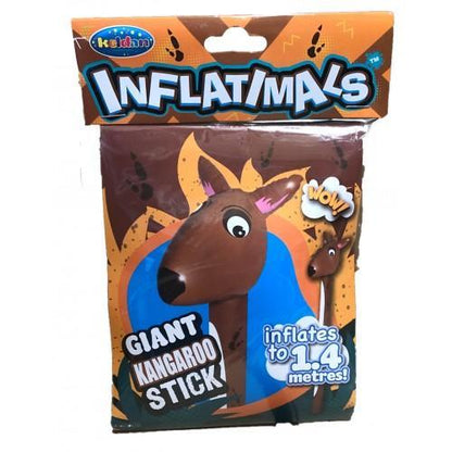Inflatimals - Various Designs-Kangaroo-Yarrawonga Fun and Games
