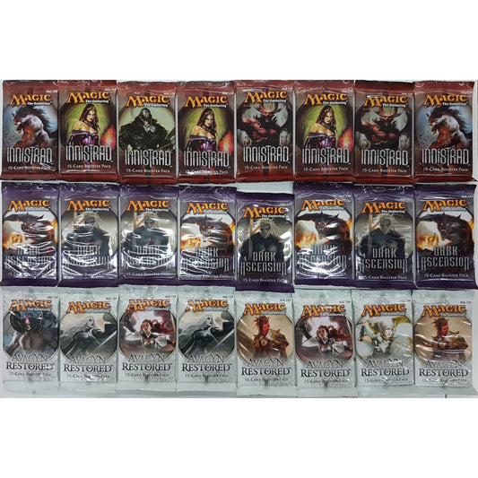 Innistrad Block - Draft Set of 24 boosters-Yarrawonga Fun and Games