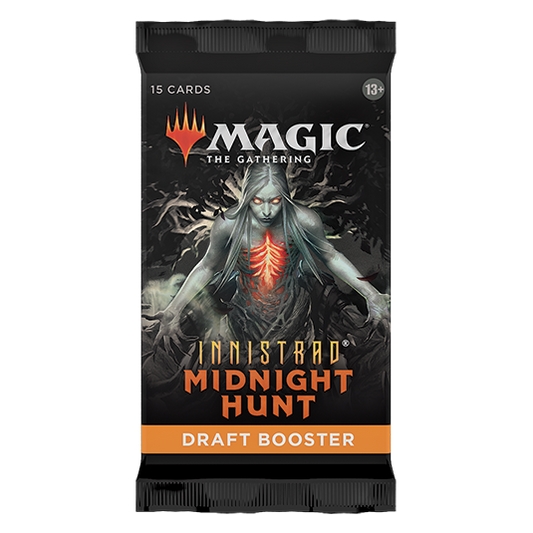 Innistrad Midnight Hunt - Draft Booster-Yarrawonga Fun and Games