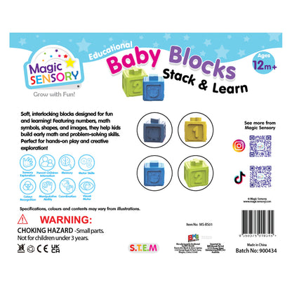 Interactive Baby Blocks-Yarrawonga Fun and Games