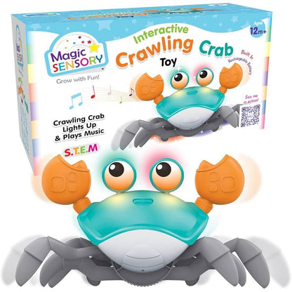 Interactive Crawling Crab-Blue-Yarrawonga Fun and Games