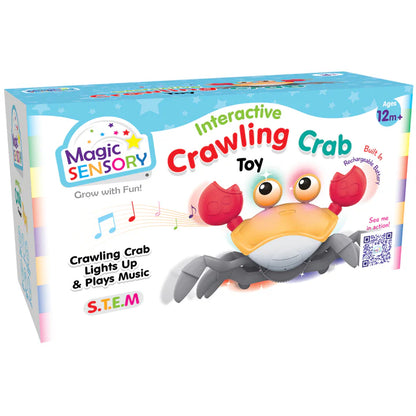 Interactive Crawling Crab-Yarrawonga Fun and Games