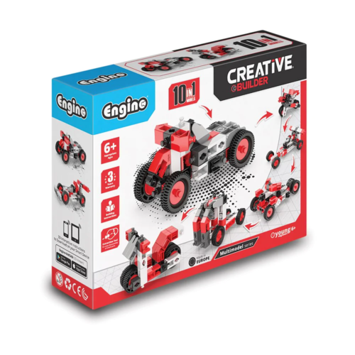 Inventor Creative Builder 10 in 1-Yarrawonga Fun and Games