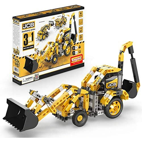 Inventor Creative Builder Backhoe-Yarrawonga Fun and Games