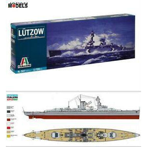 Italeri - 1/:720 - 507 - LUTZOW-Yarrawonga Fun and Games