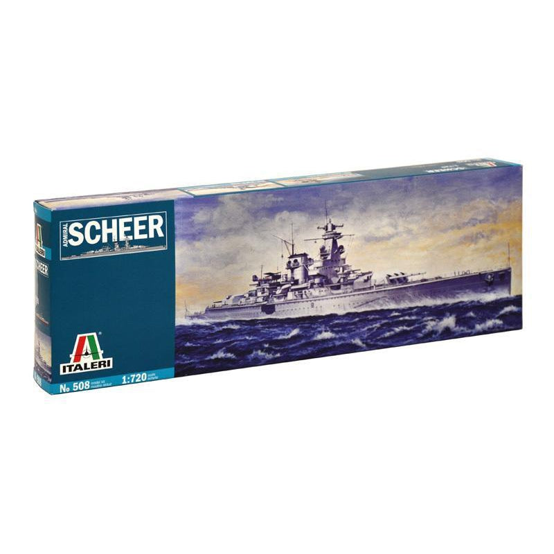 Italeri - 1/:720 - 508 - Admiral Scheer-Yarrawonga Fun and Games