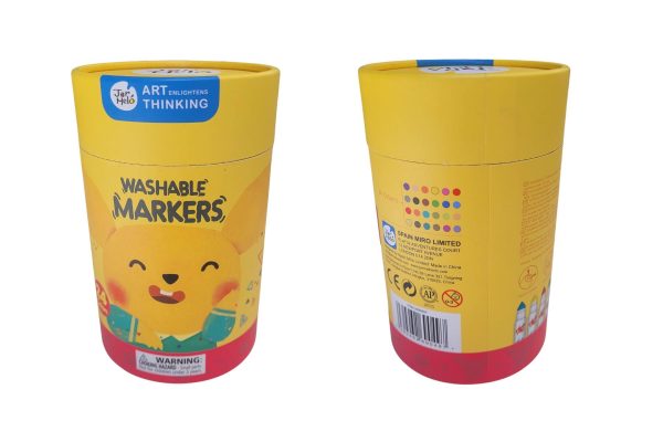 24 Washable Markers