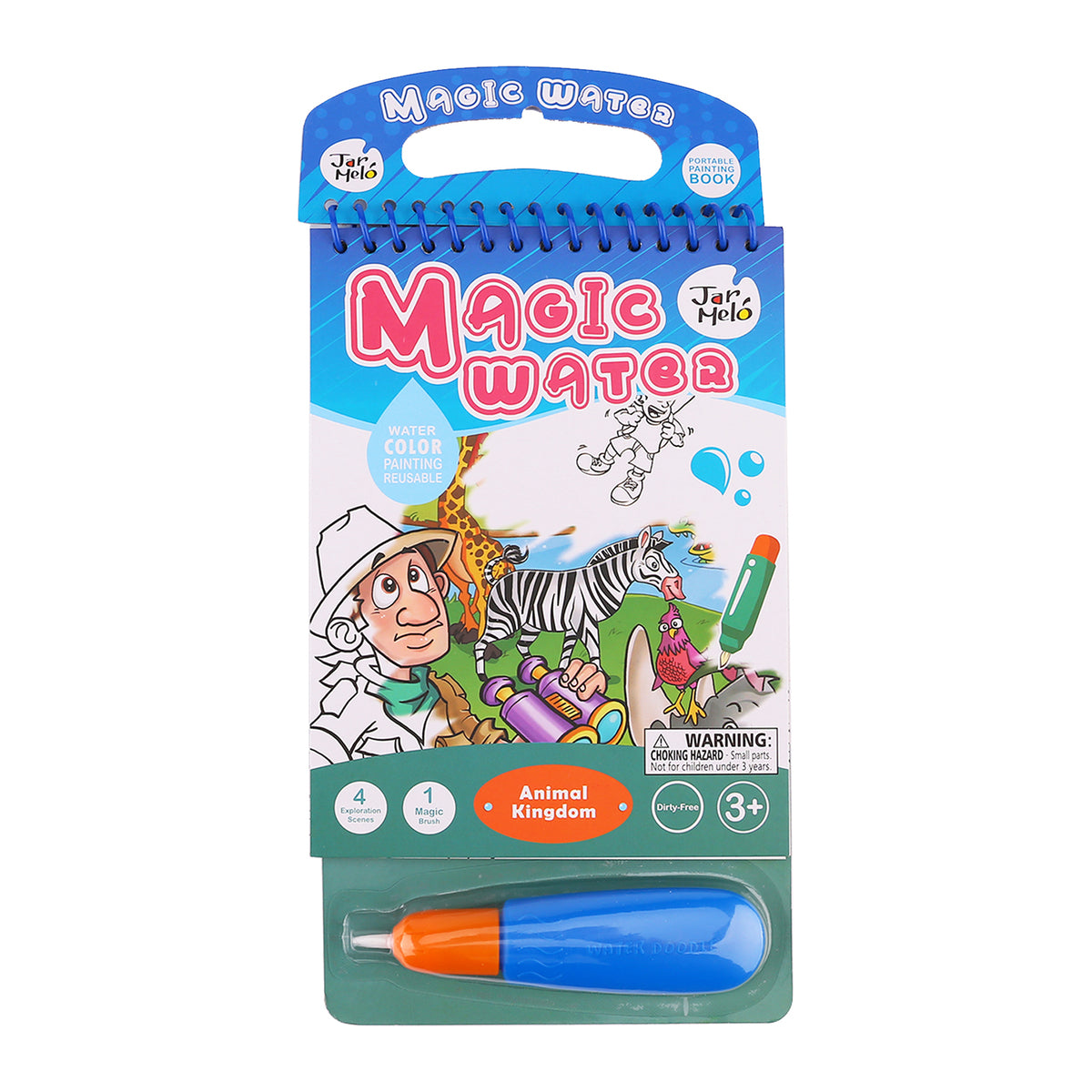 Magic Water Colouring - Animal Kingdom-Yarrawonga Fun and Games