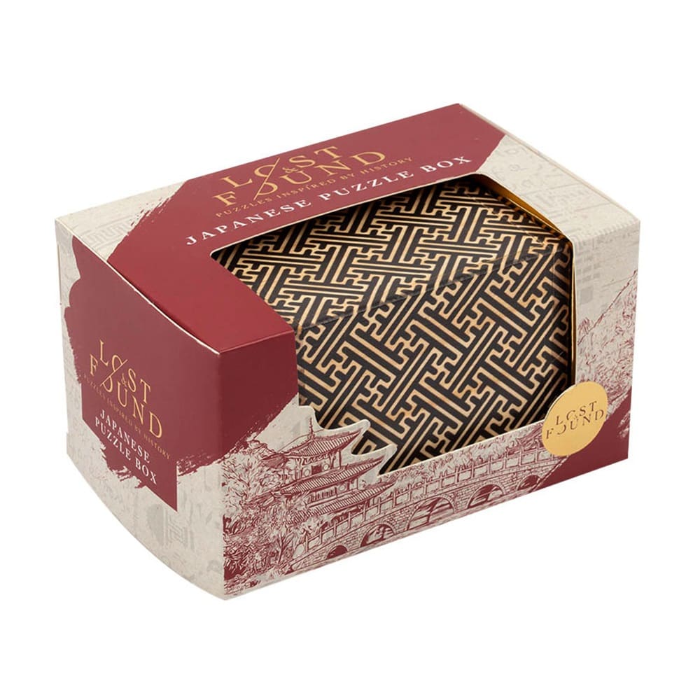 Japaness Puzzle Box-Yarrawonga Fun and Games