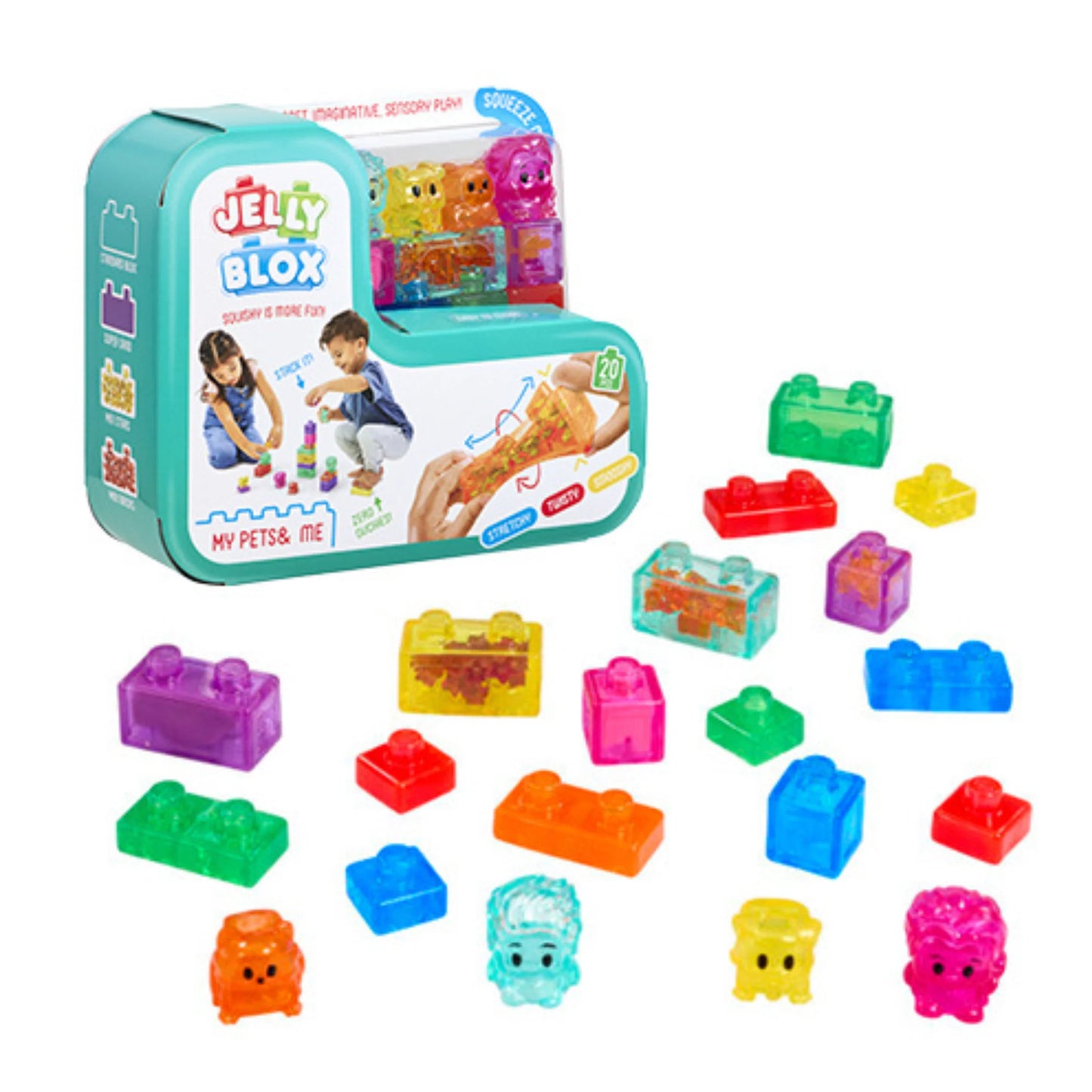 Jelly Blox - My Pets and Me