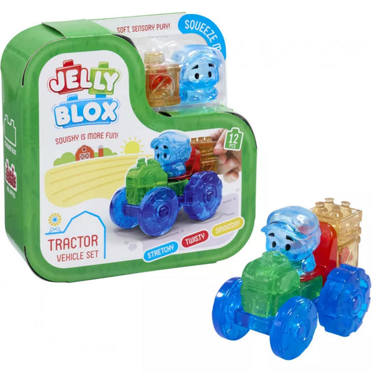 Jelly Blox - Tractor Vehicle Set