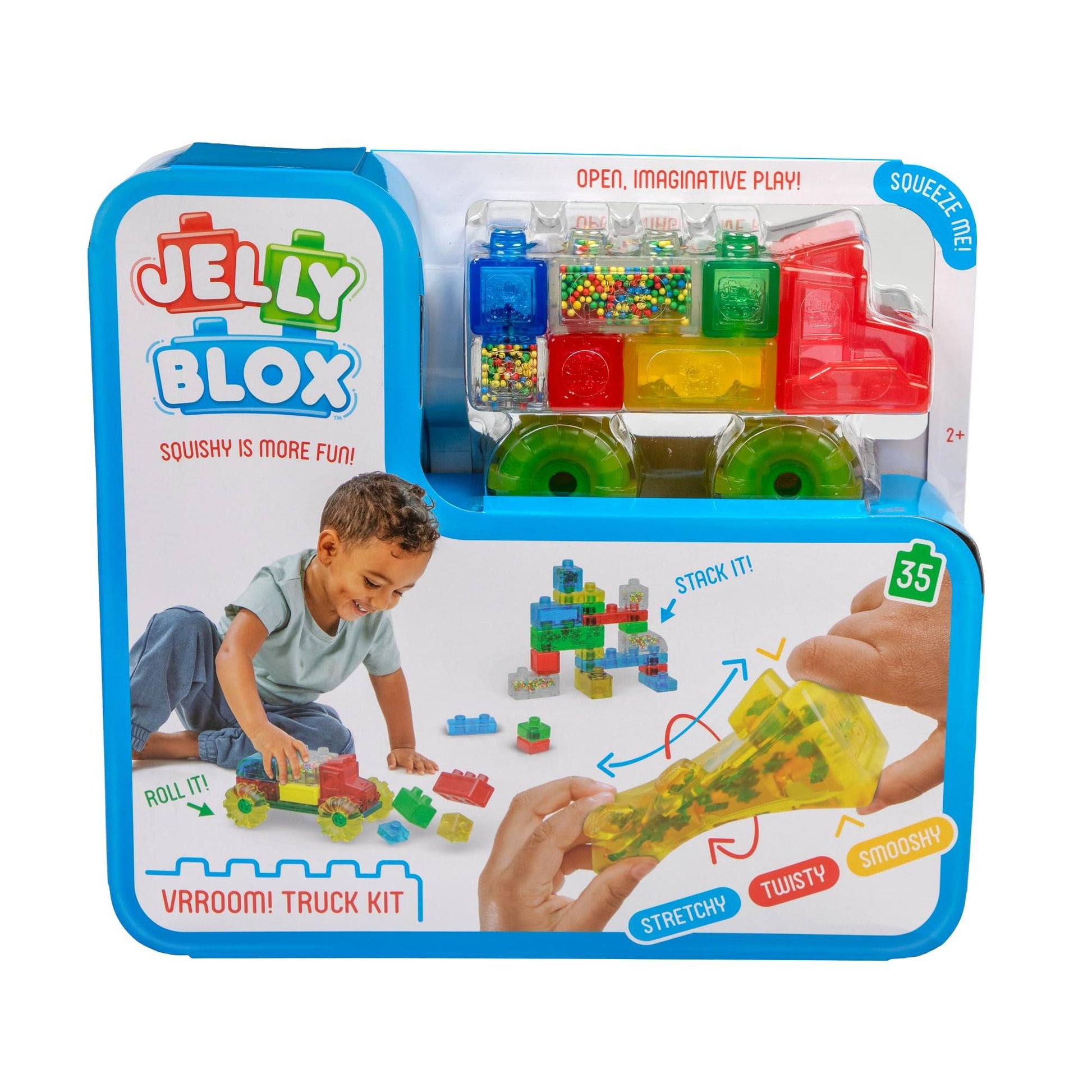 Jelly Blox - Vrroom Truck Kit-Yarrawonga Fun and Games