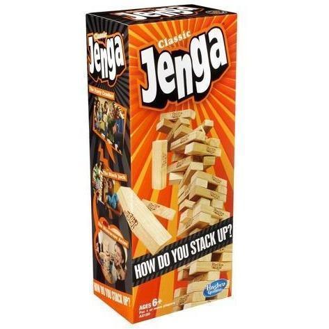 Jenga-Yarrawonga Fun and Games