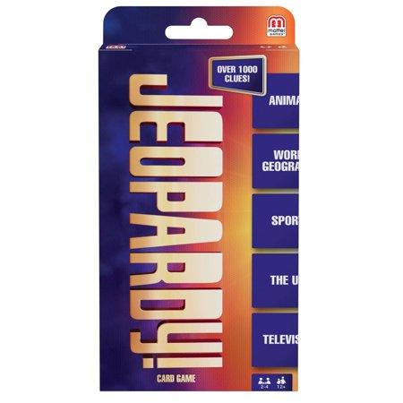 Jeopardy Card Game-Yarrawonga Fun and Games