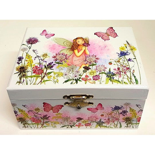 Jewellery Box - Fairy-Yarrawonga Fun and Games