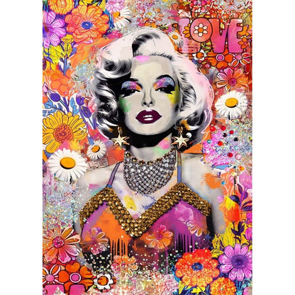 Jigsaw 1000 pieces – Marilyn Floral-Yarrawonga Fun and Games
