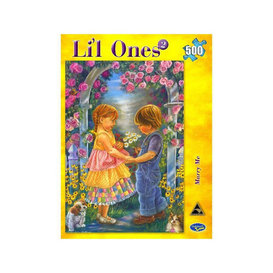 Jigsaw 500 pieces – Li'l Ones 2 - Marry Me-Yarrawonga Fun and Games