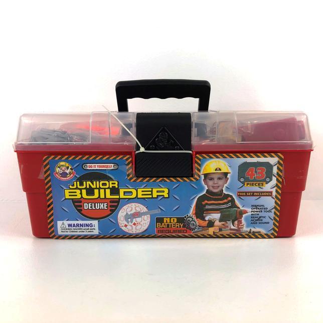 Junior Builder Tool Set in Case-Yarrawonga Fun and Games