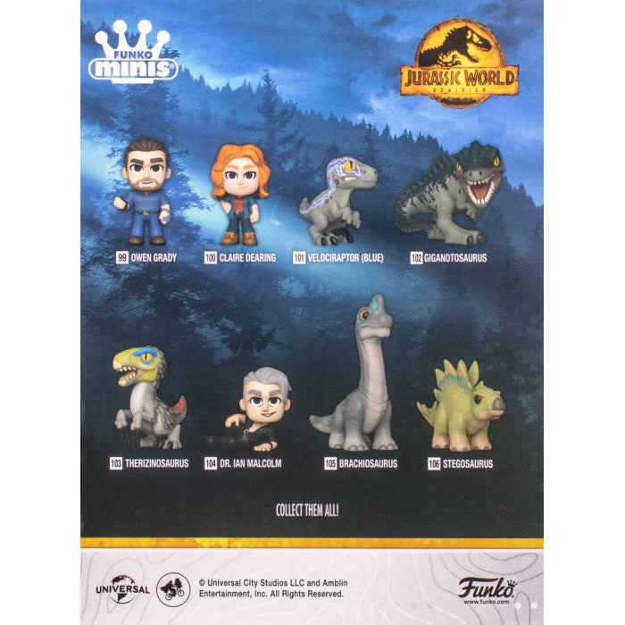 Jurassic Park - Funko Mini's-Yarrawonga Fun and Games