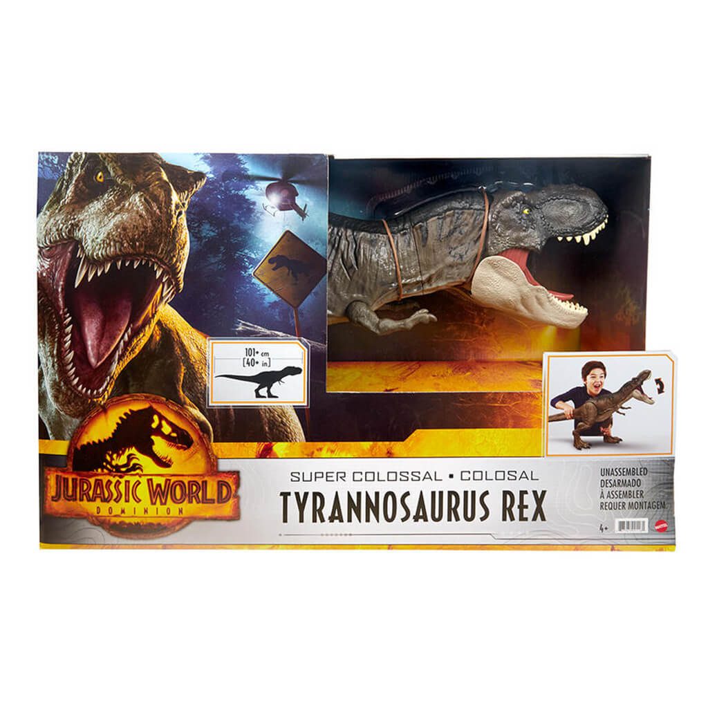 Jurassic World XL T-Rex-Yarrawonga Fun and Games