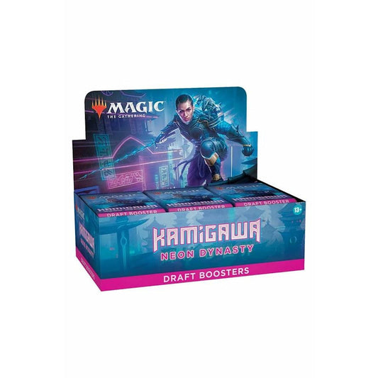 Kamigawa Neon Dynasty - Booster-Yarrawonga Fun and Games.