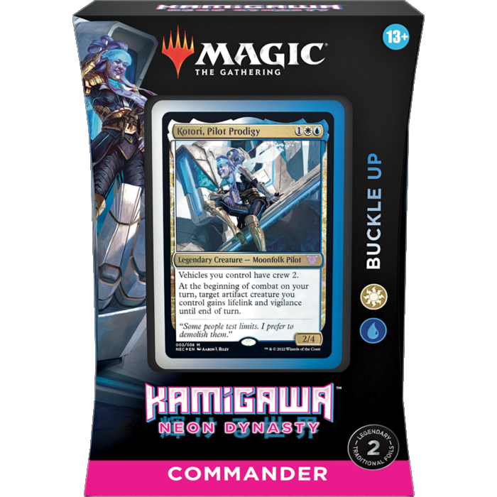 Kamigawa Neon Dynasty - Commander Decks-Buckle Up-Yarrawonga Fun and Games.