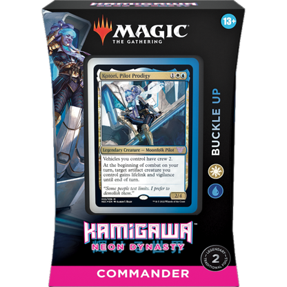 Kamigawa Neon Dynasty - Commander Decks-Buckle Up-Yarrawonga Fun and Games.