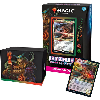 Kamigawa Neon Dynasty - Commander Decks-Upgrades Unleashed-Yarrawonga Fun and Games.